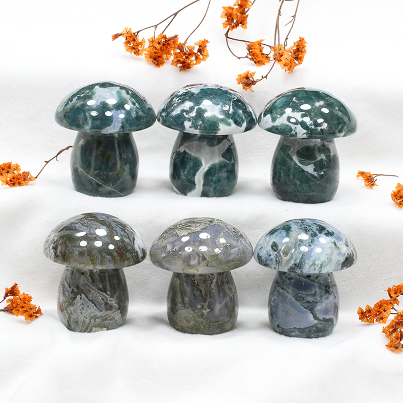 moss agate meaning and uses