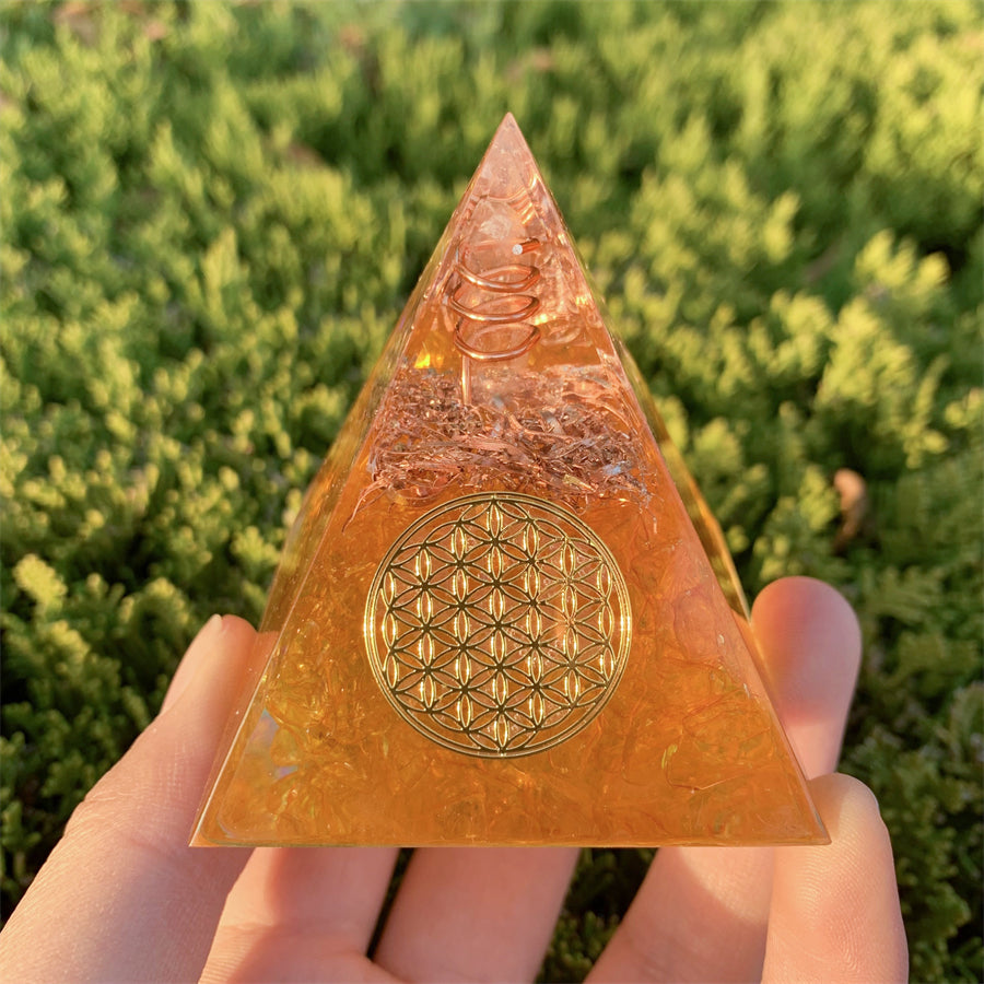 1 pc orgone pyramid