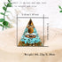 1pc Orgone Pyramid For Positive Energy And Amethyst Crystal Ball, With Protection From Crystals Energy Generator For Stress Reduce Healing Meditation And Wealth Attraction For Decoration