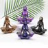 12cm Crystal Sphere Holder Stand Goddess Shaped Ball Base Forest Angel Reiki Carvings Art Furnishing Articles for Home Decoration