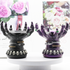 13cm Crystal Sphere Holder Stand Demon Hand Shaped Ball Base Healing Stones Devil Bringer Art Furnishing Articles for Home Decoration