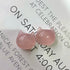 1PC Healing Stones 16mm Natural Rose Quartz Cartoon Cat-Face Carving for Making Necklace and Home Decoration