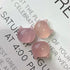 1PC Healing Stones 16mm Natural Rose Quartz Cartoon Cat-Face Carving for Making Necklace and Home Decoration