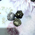 1PC Healing Stones 16mm Natural Golden Obsidian Silver Obsidian Cat-Paw Carving for Making Necklace and Home Decoration