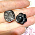 1PC Healing Stones 16mm Natural Golden Obsidian Silver Obsidian Cat-Paw Carving for Making Necklace and Home Decoration