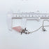 1Inch Crystal Pendulum Star Shaped Natural Rose Quartz Amethyst Clear Quartz Healing Stone Reiki Pendant for Making Necklace