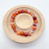 1PC Crystal Bracelets Natural Carnelian 8mm Beads Red Agate Pendant Healing Stones Reiki Bracelet for Making Necklace DIY