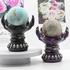 13cm Crystal Sphere Holder Stand Demon Hand Shaped Ball Base Healing Stones Devil Bringer Art Furnishing Articles for Home Decoration