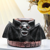 10cm Crystal Sphere Holder Stand Bat Shaped Resin Material Ball Base Healing Carvings Art Furnishing Articles for Home Decoration