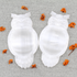 10cm Selenite Crafts Owl Animal Handicraft Crystal Night Owl Bowl Healing Stones for Home Decoration