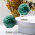 1PC 44mm Natural Malachite Ball Carving Healing Carving for Art Furnishing Articles and Home Decoration