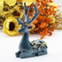 13CM Crystal Sphere Holder Stand Resin Ball Base Deer Shaped Carvings Healing Art Furnishing Articles for Home Decoration