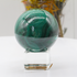 1PC 44mm Natural Malachite Ball Carving Healing Carving for Art Furnishing Articles and Home Decoration