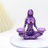 12cm Crystal Sphere Holder Stand Goddess Shaped Ball Base Forest Angel Reiki Carvings Art Furnishing Articles for Home Decoration