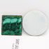 1PC 80mm or 100mm Natural Malachite Cup Mat Healing Carving for Art Furnishing Articles and Home Decoration