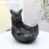 13cm Crystal Sphere Holder Stand Bat Shaped Resin Material Ball Base Healing Stones Art Furnishing Articles for Home Decoration