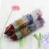 10cm Crystal Seven Chakra Tower Natural Dream Amethyst Tiger Eye Stone Reiki Joint Point Wand Healing Stones for Home Decoration