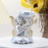 10cm Crystal Sphere Holder Stand Flower Girl Resin Healing Ball Base Beautiful Angel Art Furnishing Articles for Home Decoration