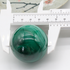 1PC 44mm Natural Malachite Ball Carving Healing Carving for Art Furnishing Articles and Home Decoration