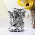 10cm Crystal Sphere Holder Stand Flower Girl Resin Healing Ball Base Beautiful Angel Art Furnishing Articles for Home Decoration